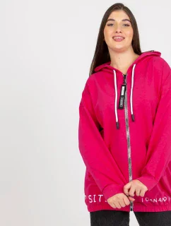 Mikina RV BL 8302.78 fuchsiová