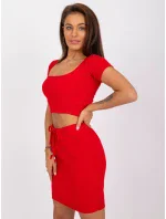 Sukňa RV SD 3726 1.06 červená