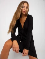 Dámske šaty RV SK 8054 čierne