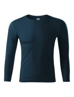 Tričko Progress LS unisex námornícka modrá