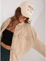 Dámska džínsová bunda HM KR F3968 3.78 Beige - FPrice