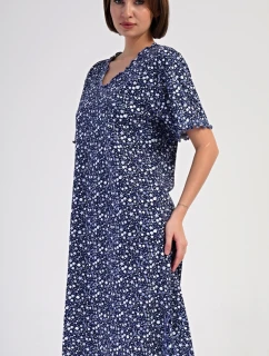 Dámska nočná košeľa s krátkymi rukávmi Miriam