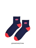 Vzorované netlačiace ponožky Steven art.099 35-40 Vzorované netlačiace ponožky Steven art.099 35-40