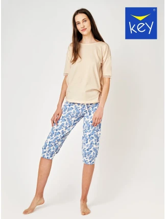Kľúč LNS 549 A24 cr/r S-XL dámske pyžamo