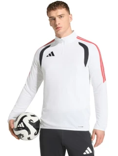 Pánske tričko adidas Tiro 26 League Training Top white, black and red KR0371 pánske