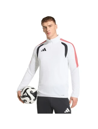 Pánske tričko adidas Tiro 26 League Training Top white, black and red KR0371 pánske
