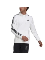 Adidas Essentials Fleecová mikina s 3 prúžkami M GU2522