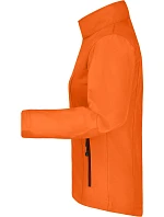 Daiber JN 1021 Dámska 3-vrstvová softshellová bunda 02.1021 oranžová Daiber JN 1021 Dámska 3-vrstvová softshellová bunda 02.1021 oranžová