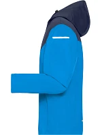 Daiber JN 1180 Pánska outdoorová softshellová bunda 02.1180 jasne modrá/námornícka modrá/jasne modrá Daiber JN 1180 Pánska outdoorová softshellová bunda 02.1180 jasne modrá/námornícka modrá/jasne modrá