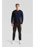Fruit of the Loom Lightweight Raglan Sweat Pánska mikina s raglánovými rukávmi 16.2138 kráľovská modrá