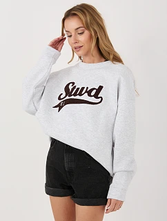 Mikina RV BL A1080.21P svetlo šedá