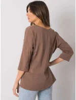 Blúzka RV BZ 7310.58 hnedá
