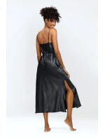 Ife Čierna dlhá košieľka - Dkaren