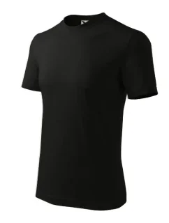 Ťažké unisex tričko čierne