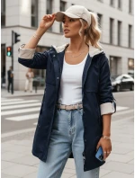 Dámska prechodná bunda parka MEROY navy blue FashionStreet TY4291