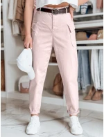 Dámske cargo nohavice GOTRENDI ružové FashionStreet UY2523 Dámske cargo nohavice GOTRENDI ružové FashionStreet UY2523