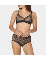 Amourette Charm Maxi01 Čierne nohavičky - Triumph