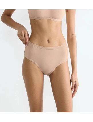 Sloggi GO Daily Cotton - 3× Midi nohavičky z česanej organickej bavlny Sloggi