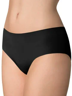 Dámske nohavičky Simple black - Julimex