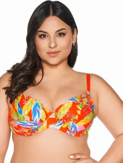 Vrchný diel plaviek 227 oranžová - AVA