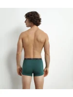 Pánske boxerky 3 ks DIM COTTON STRETCH BOXER 3x - DIM - tmavozelené Pánske boxerky 3 ks DIM COTTON STRETCH BOXER 3x - DIM - tmavozelené