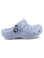 Crocs Classic Glitter Clog T Jr 206992-4PC Detské dreváky Crocs Classic Glitter Clog T Jr 206992-4PC Detské dreváky