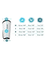 Futbalové chrániče Meteor 20065-20068