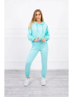 Súprava mikiny s kapucňou Mint