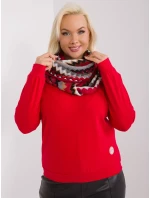 Komín AT KM BF48661.26 tmavočervený