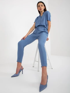 Nohavice D73760M61869H modré