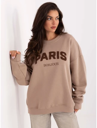 IT BL mikina H2404.07 dark lilac IT BL mikina H2404.07 dark lilac