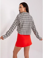 Bunda LK KR 509432.27 čierna a biela Bunda LK KR 509432.27 čierna a biela