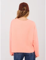 Mikina MJ BL Q2101.84 fluo orange Mikina MJ BL Q2101.84 fluo orange