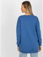 Mikina RV BL 8310.60 tmavo modrá