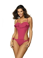 Plavky Carmen Rose Pink M-468 (6) - Marko Plavky Carmen Rose Pink M-468 (6) - Marko