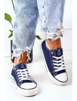 Dámske klasické tenisky Dark Blue Ecoma Dámske klasické tenisky Dark Blue Ecoma