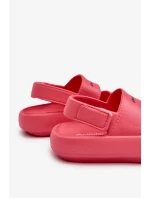 Ľahké penové sandále na suchý zips ProWater Pink