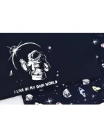 Pánska nočná košeľa 15645 - 180 - Modrá - Vamp