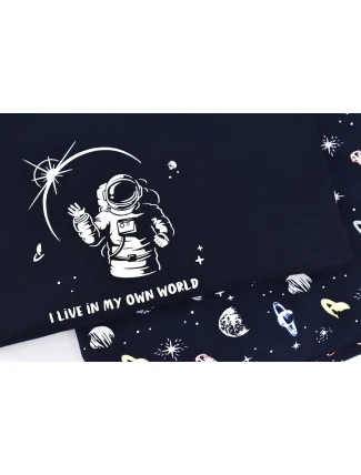 Pánska nočná košeľa 15645 - 180 - Modrá - Vamp