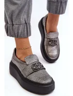 Poltopánky 2697 model 188499 black-silver - Inello Poltopánky 2697 model 188499 black-silver - Inello