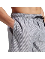 Plavecké šortky Classics M IL4020 Grey and White Stripe - Adidas Plavecké šortky Classics M IL4020 Grey and White Stripe - Adidas