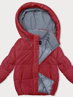 Dámska športová bunda červená (3096)