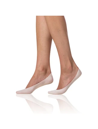 Balerínkové ponožky COMFORT ballerinas - Bellinda - telová