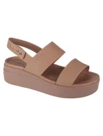 Dámske sandále Crocs Brooklyn Low Wedge W 206453-2EL Dámske sandále Crocs Brooklyn Low Wedge W 206453-2EL