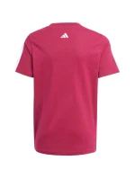 Detské tričko adidas Codes Collegiate Graphic Tee pink KA9764 Detské tričko adidas Codes Collegiate Graphic Tee pink KA9764
