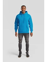 Fruit of the Loom Classic Hooded Sweat Mikina s kapucňou 16.2208 biela