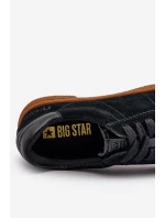 Trampki Męskie Zamszowe Big Star NN174187 Czarne