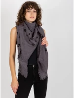 Šatka AT CH 23502 1.51 tmavo šedý