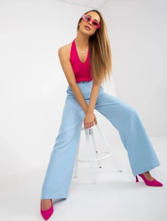 Nohavice BR SP 235.72 svetlo modrá