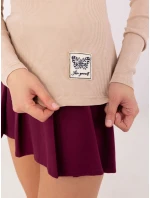 Blúzka CLM BZ 1168.89 béžová